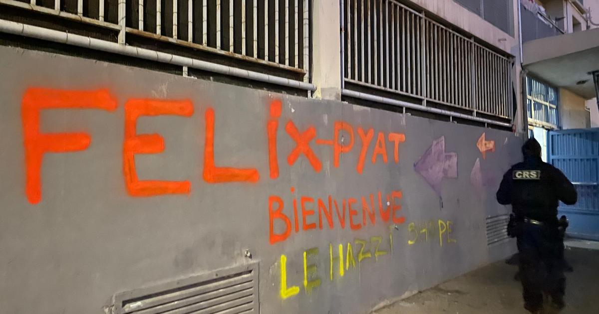 à Marseille, la police occupe le terrain dans la cité Félix-Pyat
