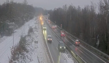 face au verglas sur les routes, la préfecture appelle à la vigilance