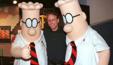 La mort de Scott Adams, caricaturiste de l’univers de l’entreprise avec son strip « Dilbert »