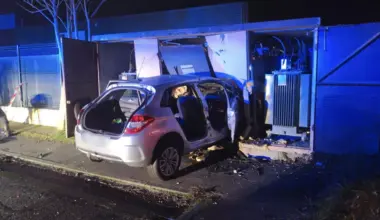 L'accident impliquait un véhicule seul avec à son bord une femme de 86 ans et un homme de 59 ans. © Matéo Dupuy - SDIS 31