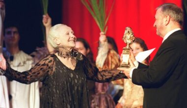 Décès de Catherine Samie, pilier de la Comédie-Française