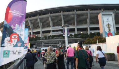 Après avoir organisé la Coupe du monde en 2019, le Japon est candidat pour l'édition 2035