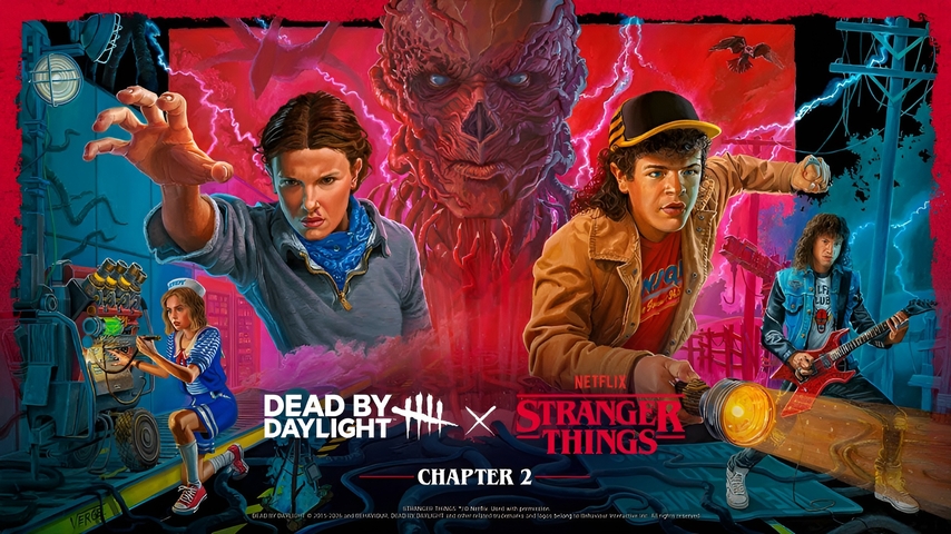 Dead by Daylight : Stranger Things revient, avec Vecna, Eleven et Dustin - Gamekult