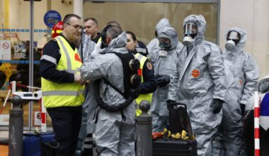 Une demi-douzaine de personnes confinées après la découverte d'une poudre suspecte à la Poste Colbert à Marseille