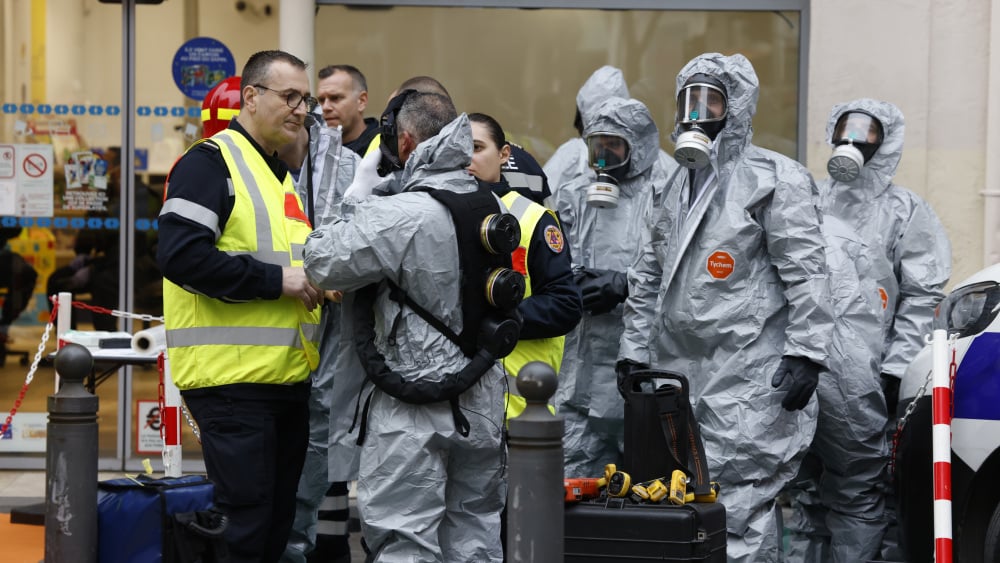 Une demi-douzaine de personnes confinées après la découverte d'une poudre suspecte à la Poste Colbert à Marseille
