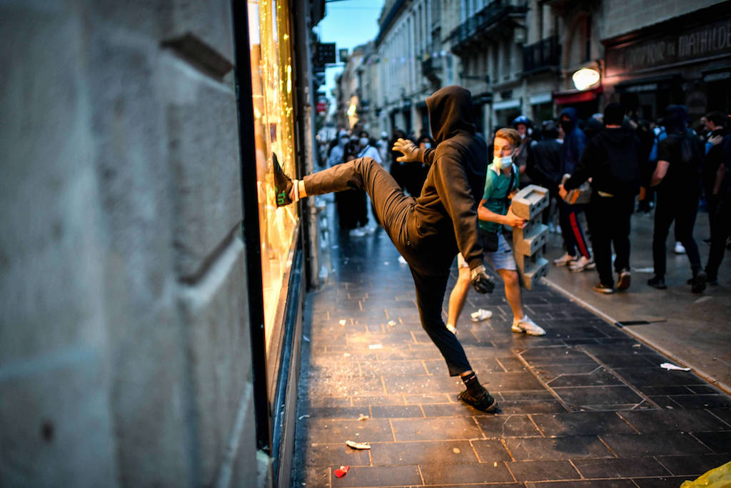 Plus de 1 000 personnes ont fait l’objet d’une obligation de quitter le territoire français. Photo © UGO AMEZ/SIPA