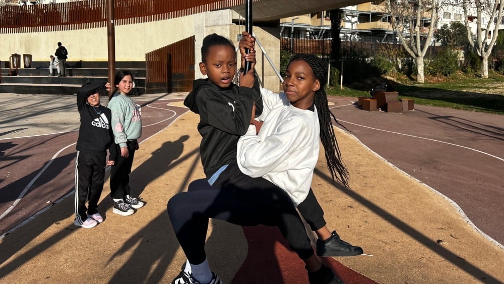 à la Busserine à Marseille, l'urbanisme à hauteur d'enfants