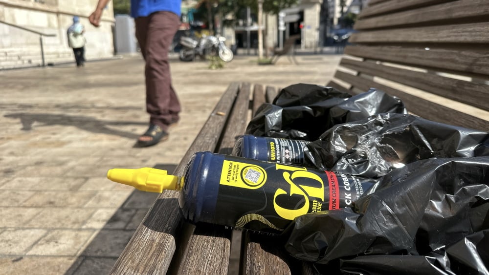 La préfecture des Bouches-du-Rhône interdit le protoxyde d'azote jusqu'au 12 janvier