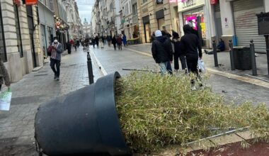 Une manifestation kurde dégénère en scène d'émeute dans le centre-ville de Marseille