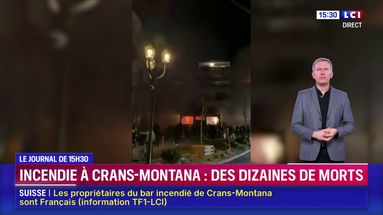 Des dizaines de morts dans un incendie à Crans-Montana