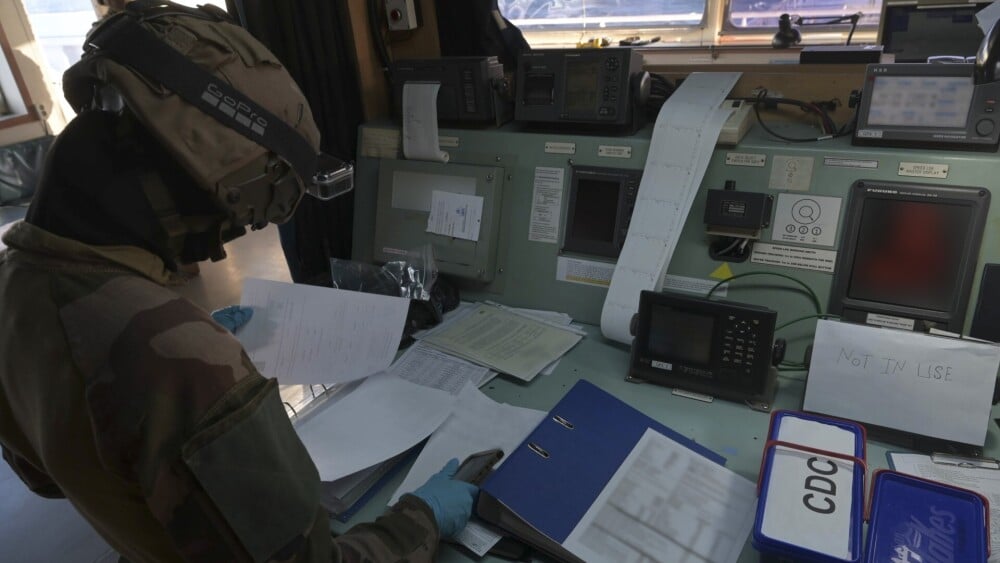 La Marine française arraisonne un pétrolier venant de Russie et le déroute sur demande du parquet de Marseille