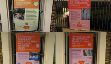 la mairie du 20e oublie de retirer des panneaux de propagande et pourrait le payer cher