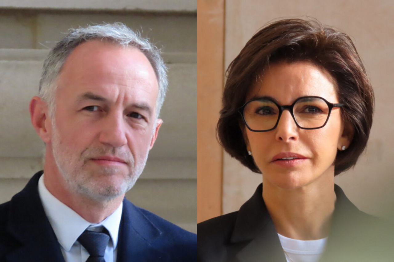 la gauche unie, sans LFI, légèrement devant Dati mais l'écart se resserre