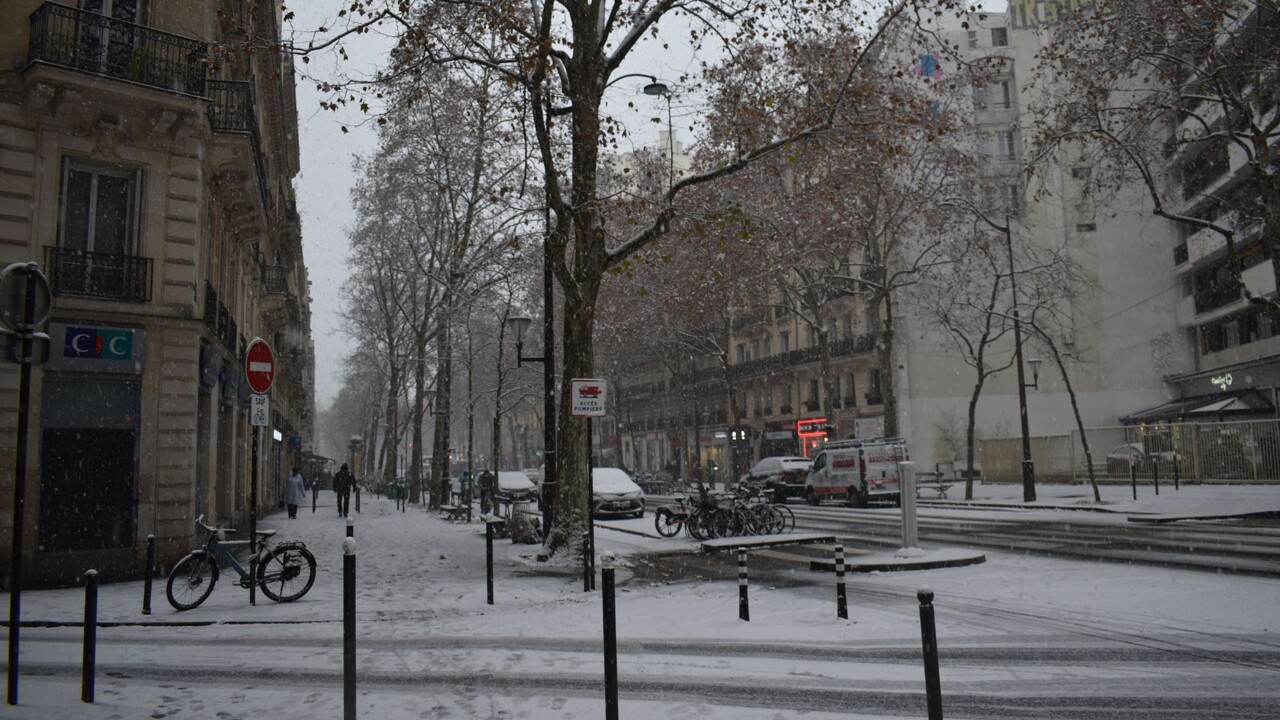 Météo. Neige à Paris et en Île-de-France. Aéroports, routes, transports... Les perturbations prévues mercredi