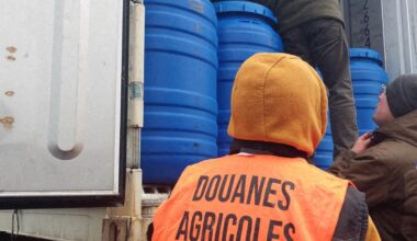 Sur le port du Havre, les découvertes « choquantes » des agriculteurs, révoltés par le Mercosur