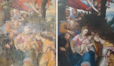 une étudiante de la Sorbonne sauve un tableau du XVIᵉ siècle