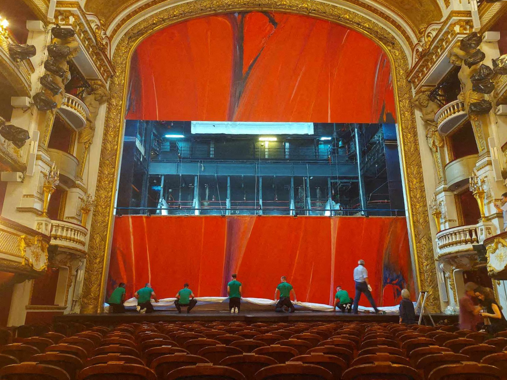 CARTE. À cause d'importants travaux, la Comédie-Française s'exile et va jouer dans tout Paris