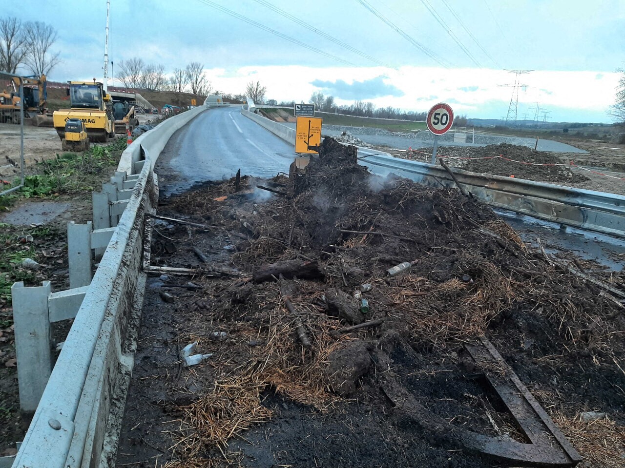 C'est quoi les "opérations buses", organisées par les agriculteurs jusqu'à mercredi en Haute-Garonne ?
