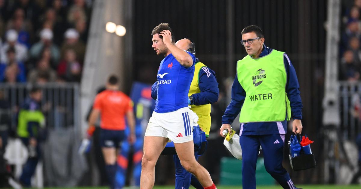 le Toulousain Pierre-Louis Barassi tarde à récupérer d’une commotion