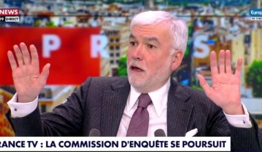 "Ça coute 40 millions d'euros et c'est un désastre" : Pascal Praud milite pour la fermeture de la chaîne Franceinfo