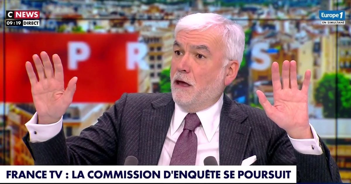 "Ça coute 40 millions d'euros et c'est un désastre" : Pascal Praud milite pour la fermeture de la chaîne Franceinfo
