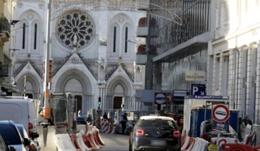 l’avenue Notre-Dame a rouvert à la circulation à Nice, le chantier continue