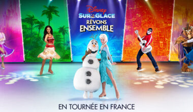 Disney sur Glace revient au Zénith de Lille pour un nouveau spectacle inédit et féérique