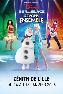 Disney sur Glace 2026 Lille