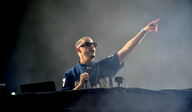 DJ Snake.   Photo MaxPPP/Valentin Vie