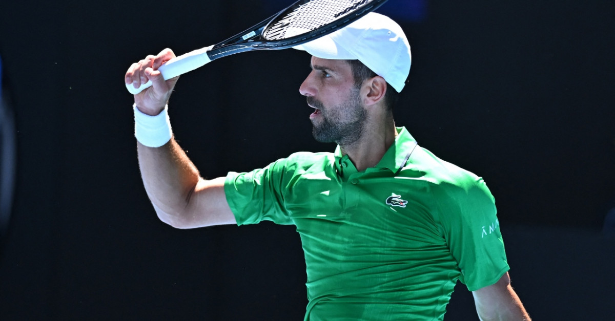 Djokovic a eu chaud, Wawrinka s'arrête là