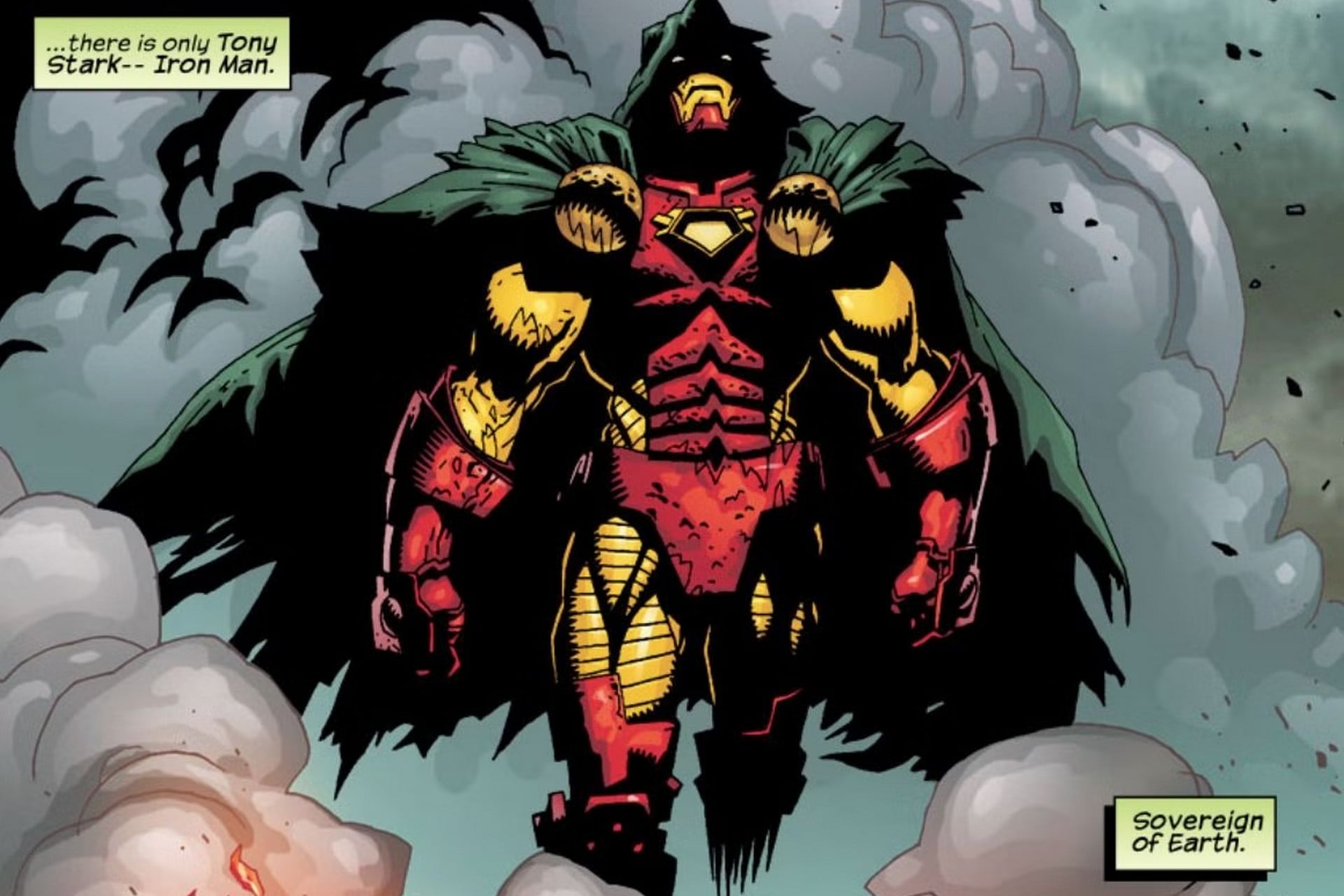 Pourquoi Doom / Fatalis est l'un des meilleurs méchants des 4 Fantastiques et des Avengers