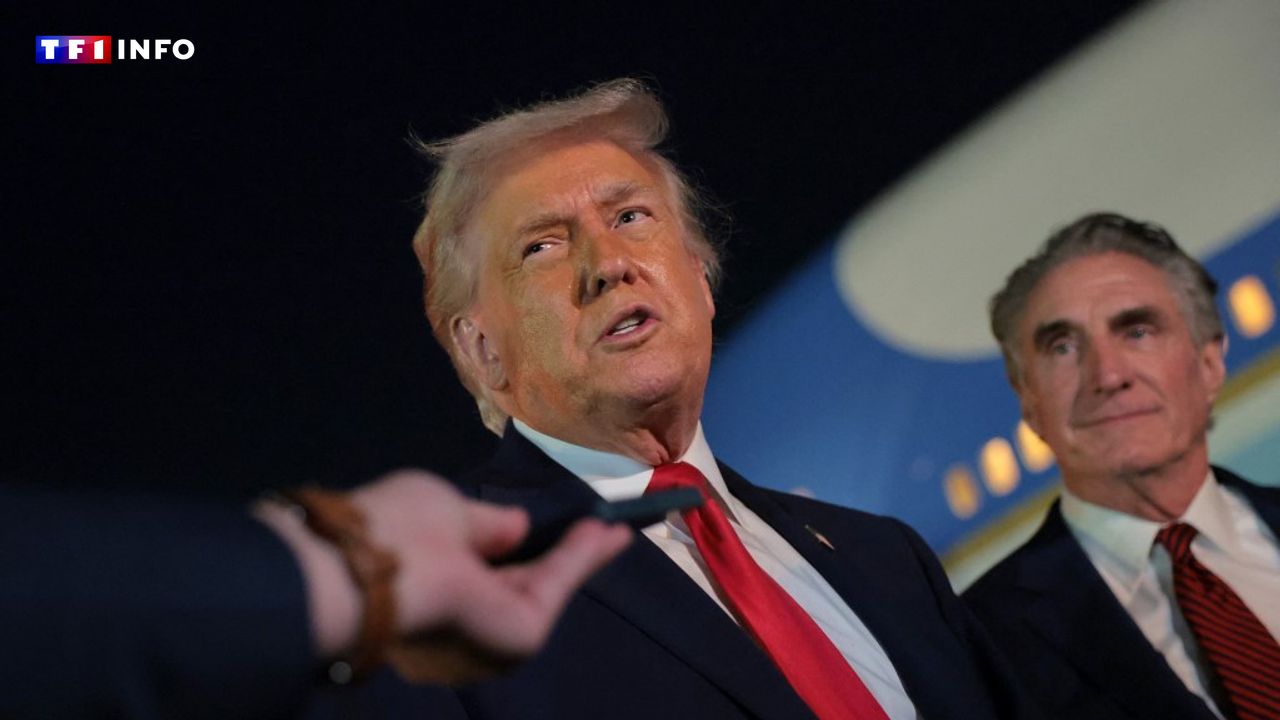 EN DIRECT - Groenland, tensions avec l'Europe... Donald Trump attendu aujourd'hui à Davos