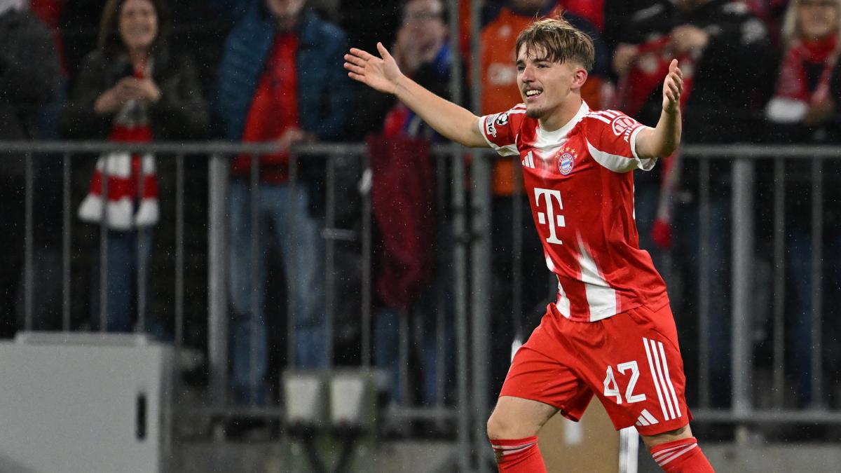 la pépite Lennart Karl se fait détruire en Allemagne