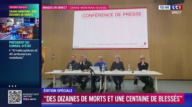 Drame à Crans-Montana : les autorités dressent un premier bilan