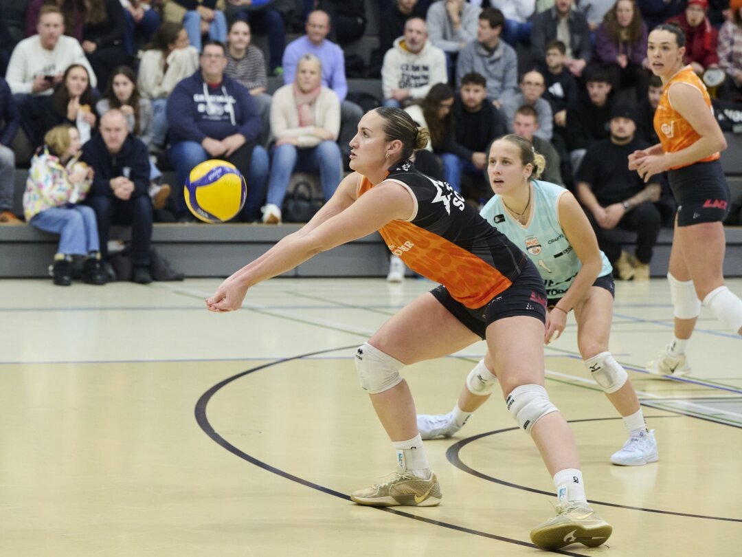 Tia Scambray et consorts ont été poussées dans leurs retranchements en Belgique.