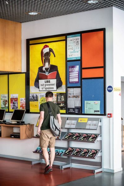 Médiathèque Olympe de Gouges