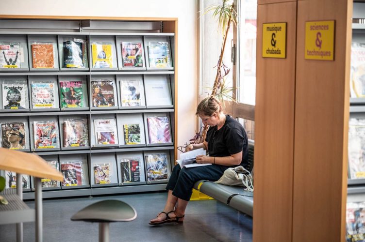 Médiathèque Olympe de Gouges