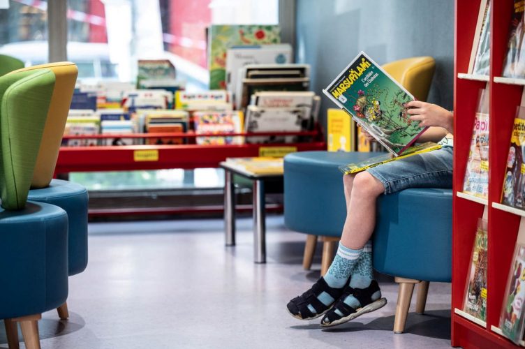 Médiathèque Olympe de Gouges