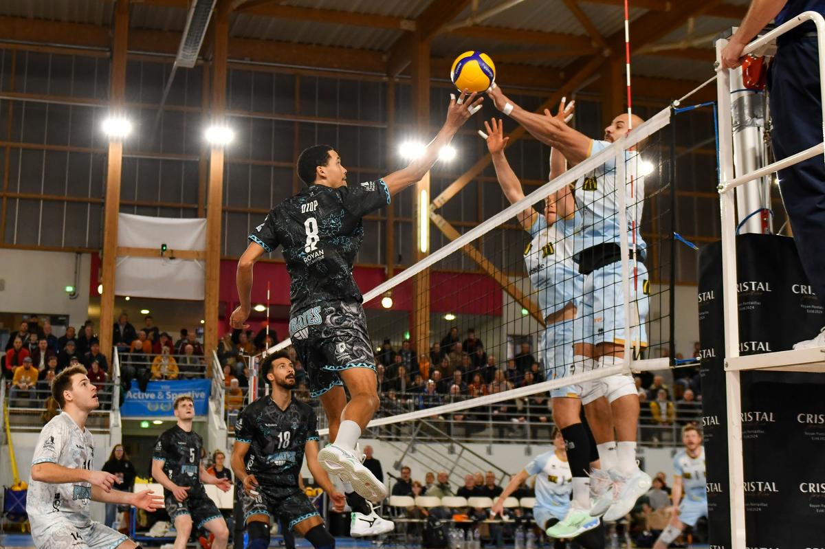 après avoir vaincu le leader, Royan confirme son rôle d’outsider