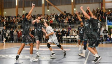 Animés par « un sentiment de revanche », les Pirates royannais n’ont pas tremblé face à Cambrai (3-0)