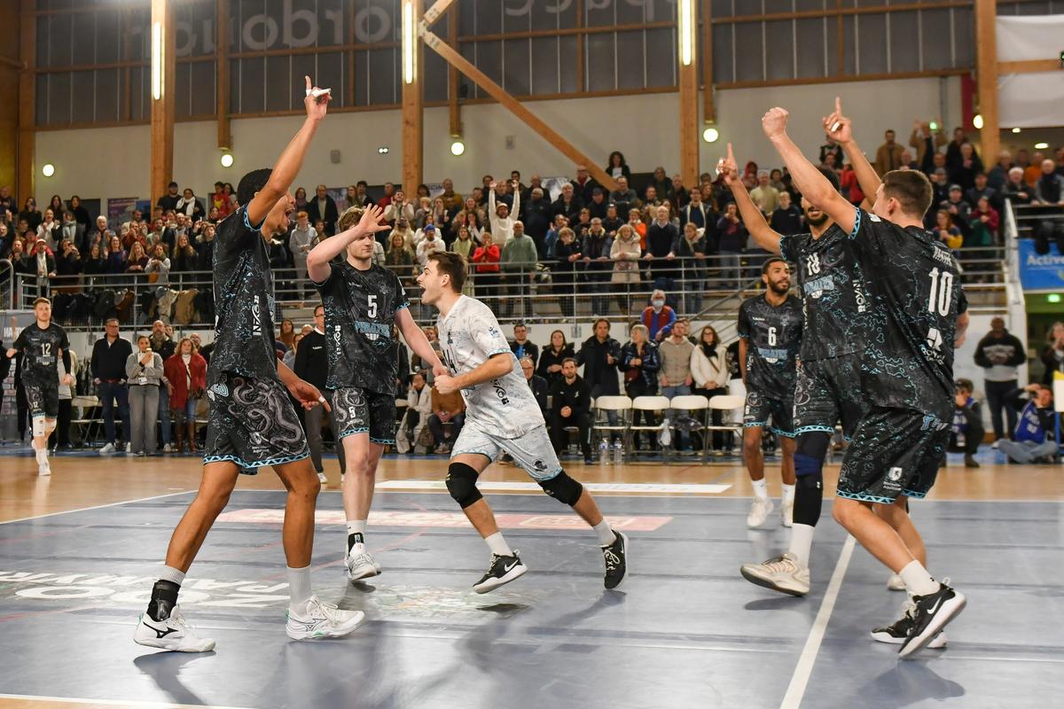 Animés par « un sentiment de revanche », les Pirates royannais n’ont pas tremblé face à Cambrai (3-0)