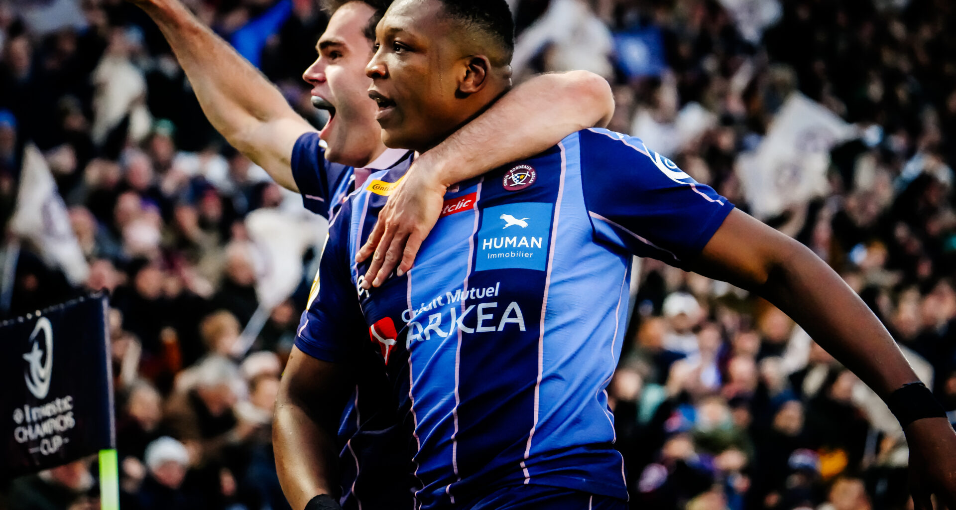 L'UBB triomphe des Saints à Chaban ! - Actualités - Union Bordeaux Bègles (UBB Rugby)