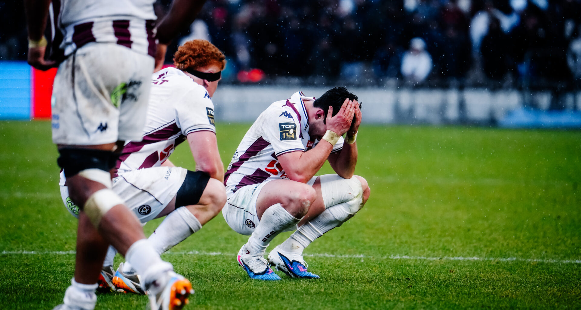 Défaite à domicile face au SF Paris - Actualités - Union Bordeaux Bègles (UBB Rugby)