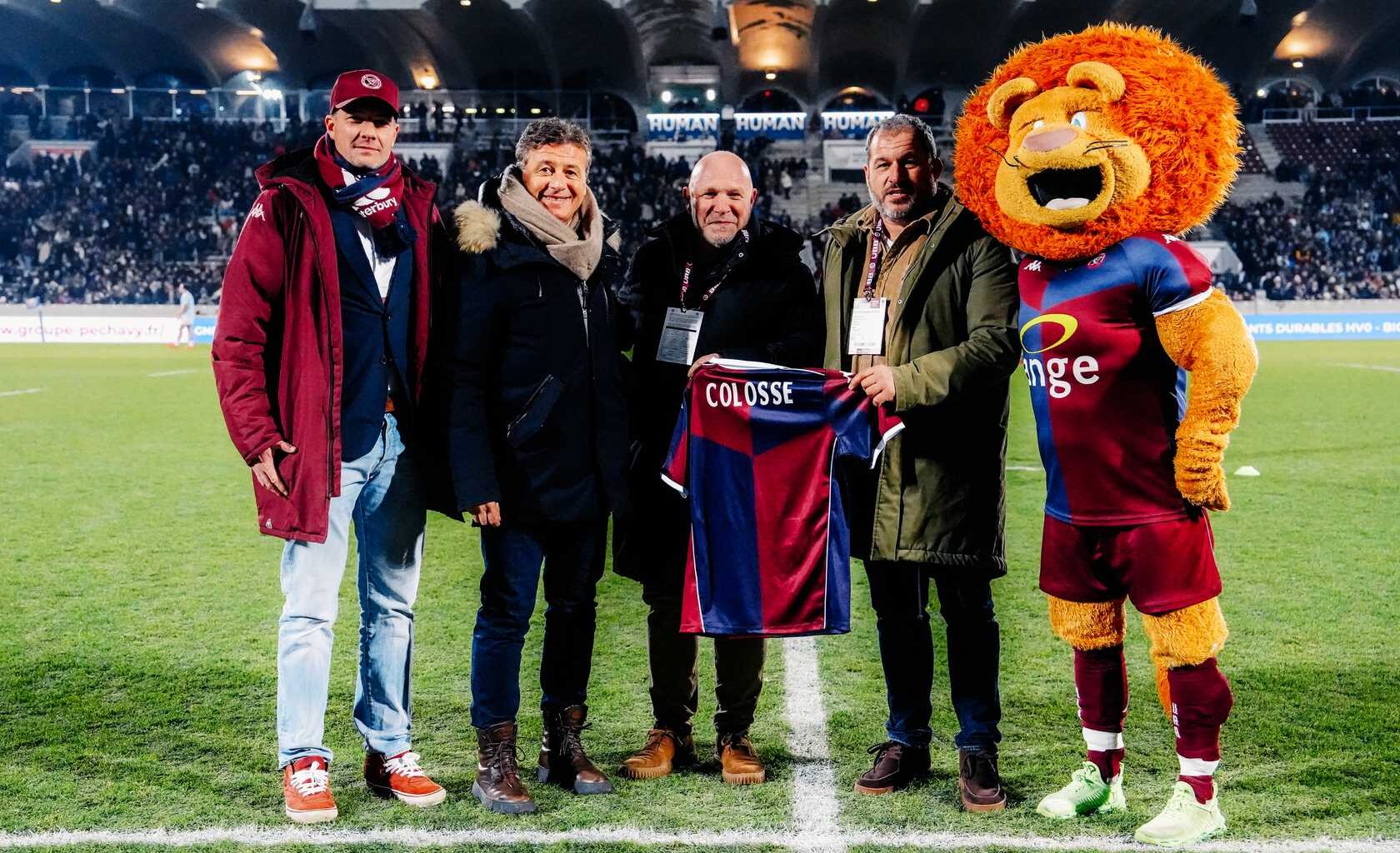 L'UBB aux côtés de Colosse aux pieds d'argile - Actualités - Union Bordeaux Bègles (UBB Rugby)