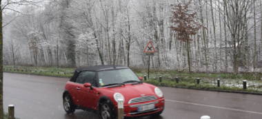 Ile-de-France : alerte météo orange et neige verglas