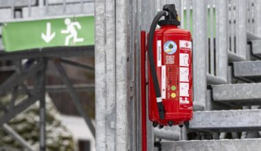 La demande d'équipements anti-incendie explose en Suisse
