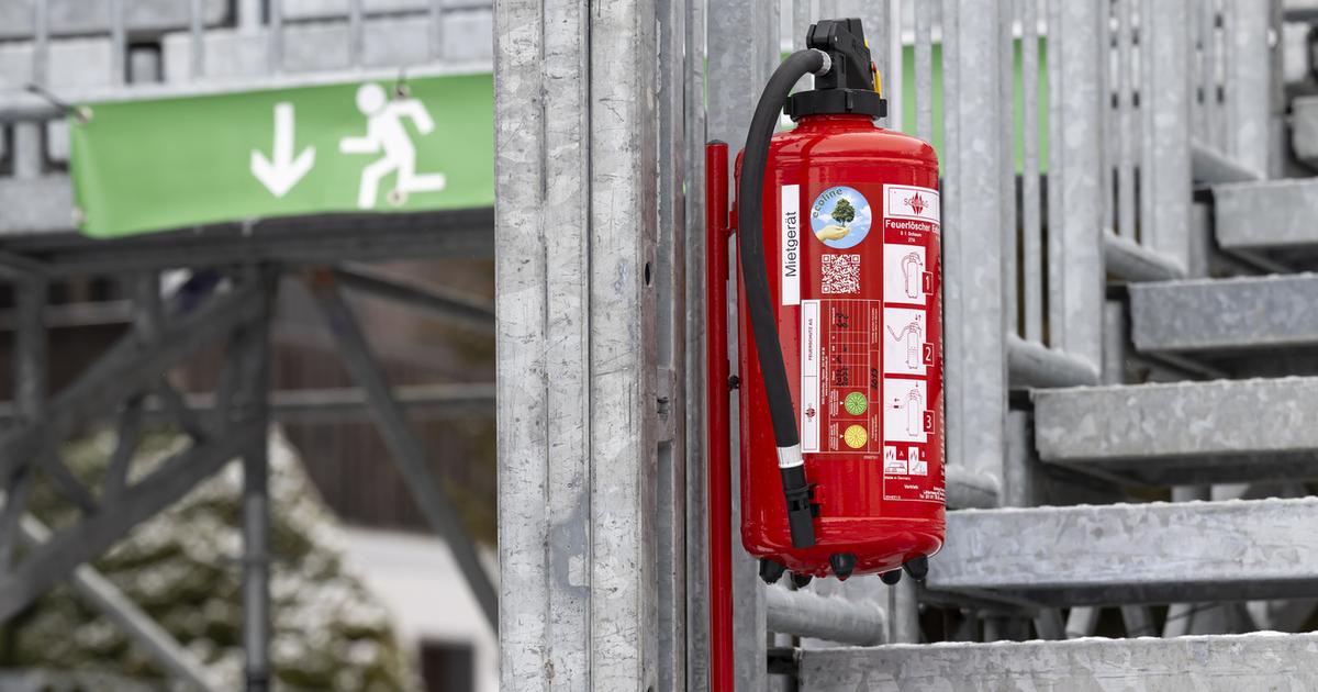 La demande d'équipements anti-incendie explose en Suisse