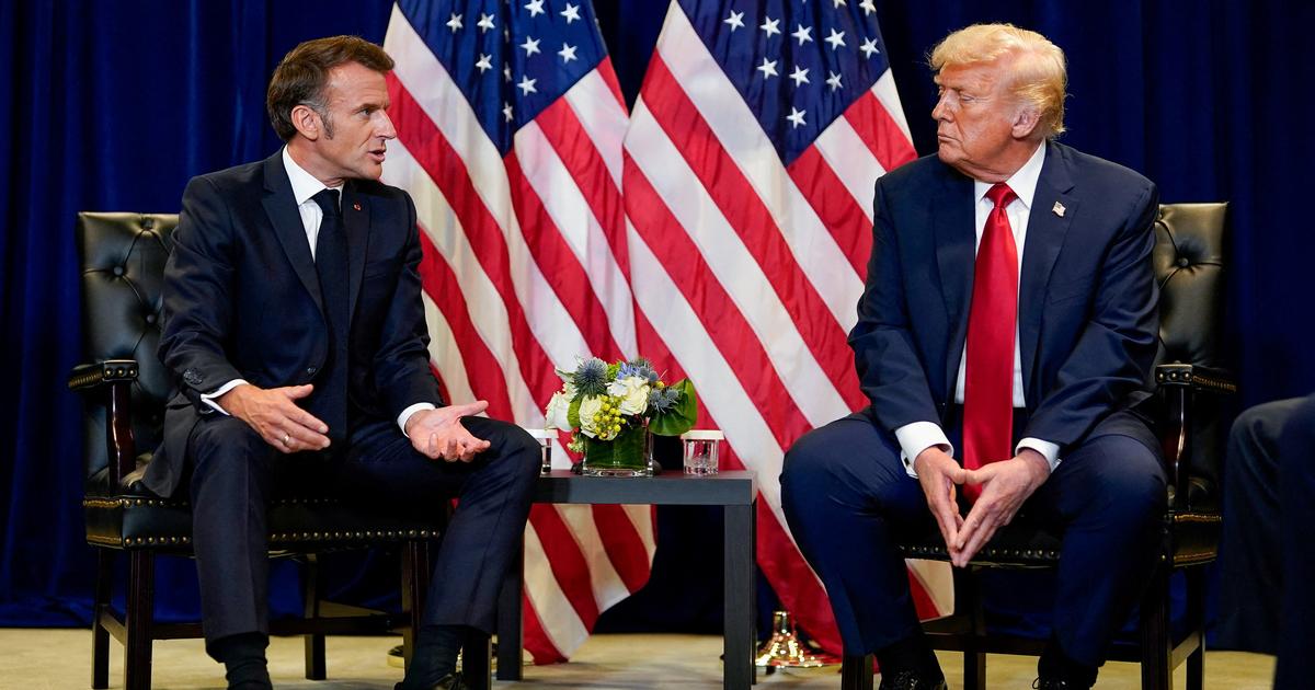 Donald Trump dévoile des messages d’Emmanuel Macron, qui a proposé un G7 jeudi à Paris avec la Russie