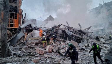 un centre commercial détruit par l’armée russe à Kharkiv ; au moins 19 blessés, selon Kiev