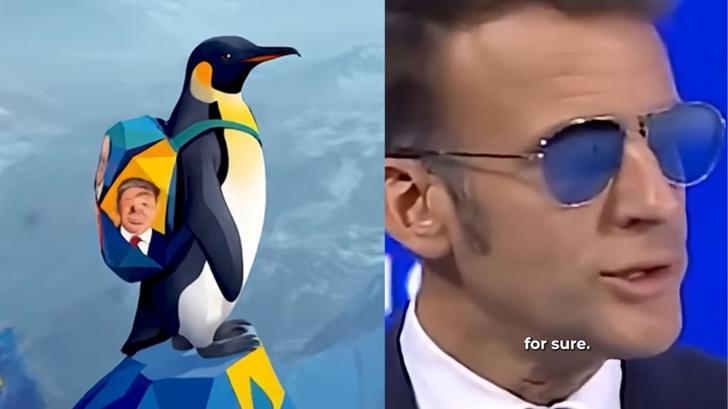 Captures d’écran d’une vidéo publiée ce vendredi 30 janvier 2026 par le ministre allemand des Affaires étrangères, Johann Wadephul.